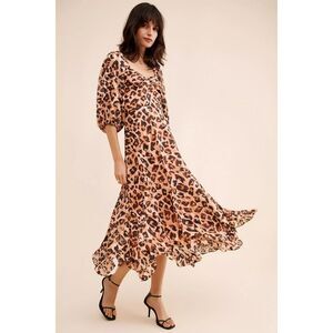 Anthropologie | Dresses | Red Polka Dot Dress By Anthropologie | Poshmark